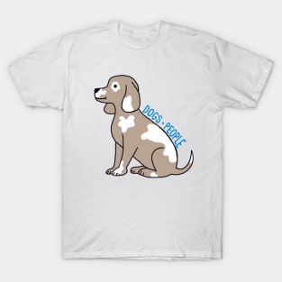 Dogs > People T-Shirt